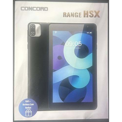 CONCORD Range HSX Yeni Kasa 7