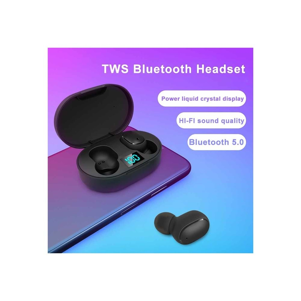 Mİ AİRDOTS E6S DİJİTAL GÖSTERGELİ BLUETOOTH KULAKLIK