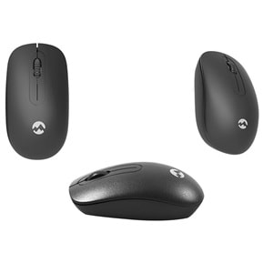 Everest KM-2510 Siyah Kablosuz Q Multimedia Klavye + Mouse Set