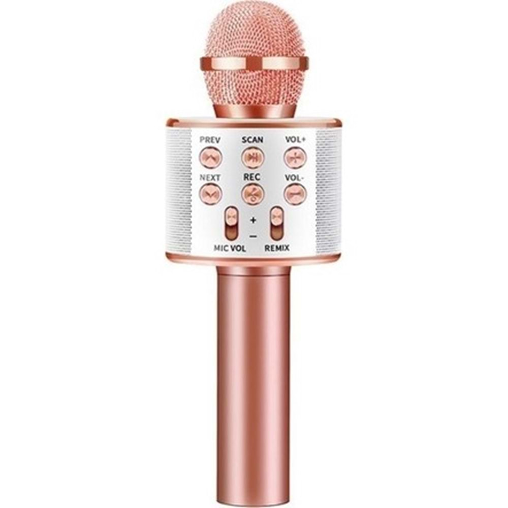 CONCORD C-8501 BT/TF/USB TÜRKÇE KONUŞMA ÖZELLİKLİ KARAOKE MİKROFON