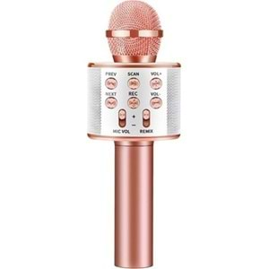 CONCORD C-8501 BT/TF/USB TÜRKÇE KONUŞMA ÖZELLİKLİ KARAOKE MİKROFON