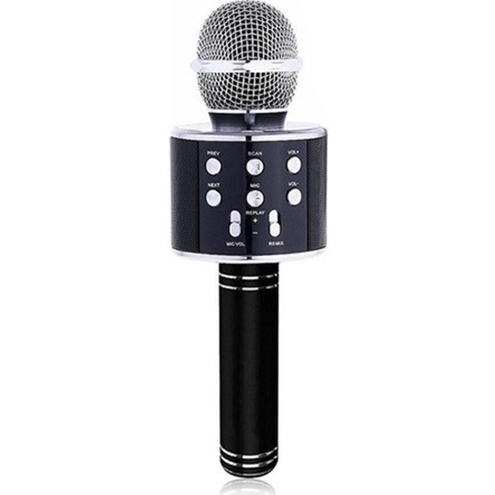 CONCORD C-8501 BT/TF/USB TÜRKÇE KONUŞMA ÖZELLİKLİ KARAOKE MİKROFON