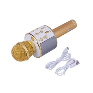 CONCORD C-8501 BT/TF/USB TÜRKÇE KONUŞMA ÖZELLİKLİ KARAOKE MİKROFON