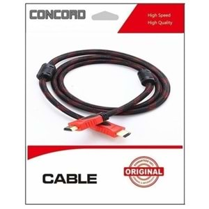 CONCORD C-515 5MT 1080P HASIR ÖRGÜLÜ HDMİ KABLOSU