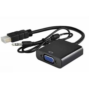 CONCORD C-554 HDMİ TO VGA + AUX DÖNÜŞTÜRÜCÜ KABLOSU