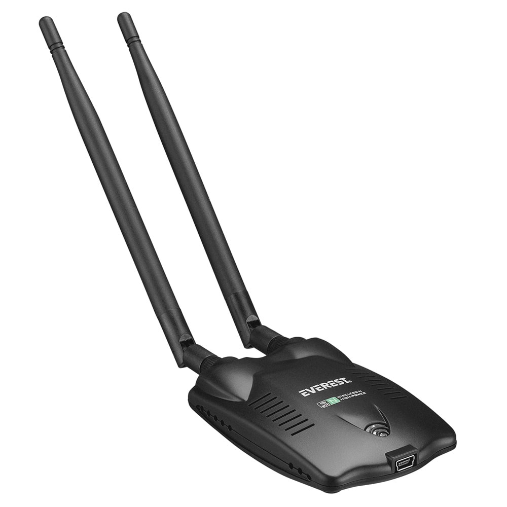 EVEREST EWN-689N 300MBPS 2 ANTENLİ WİRELESS ADAPTÖR