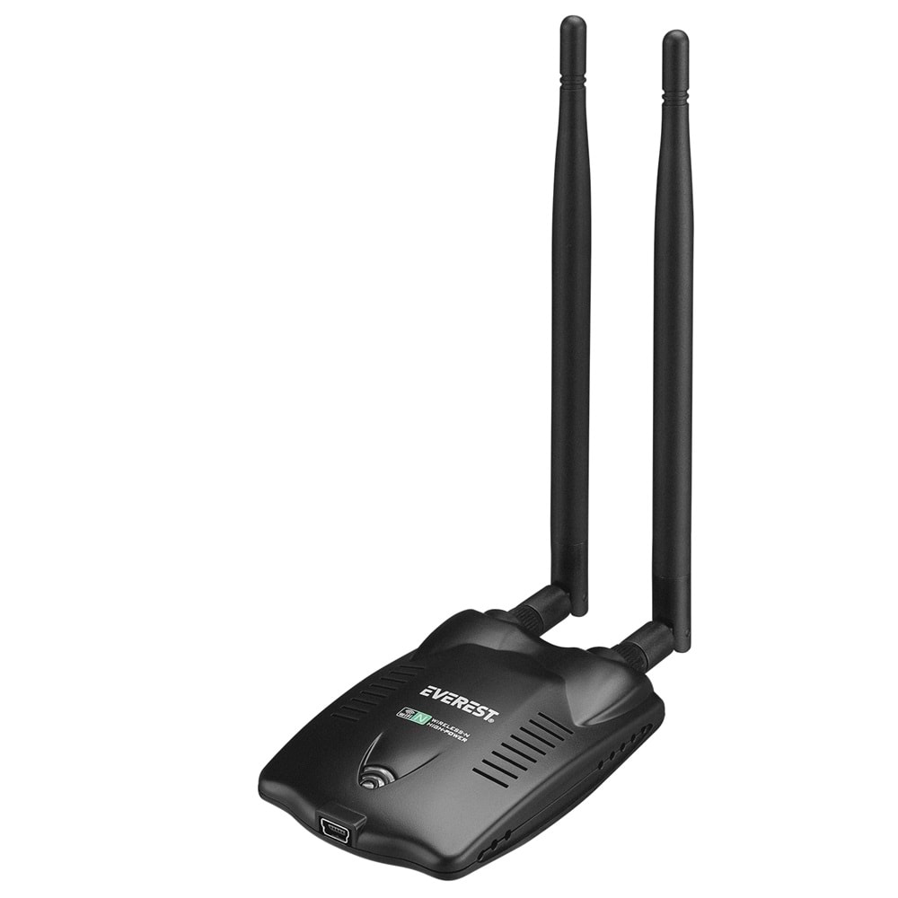 EVEREST EWN-689N 300MBPS 2 ANTENLİ WİRELESS ADAPTÖR