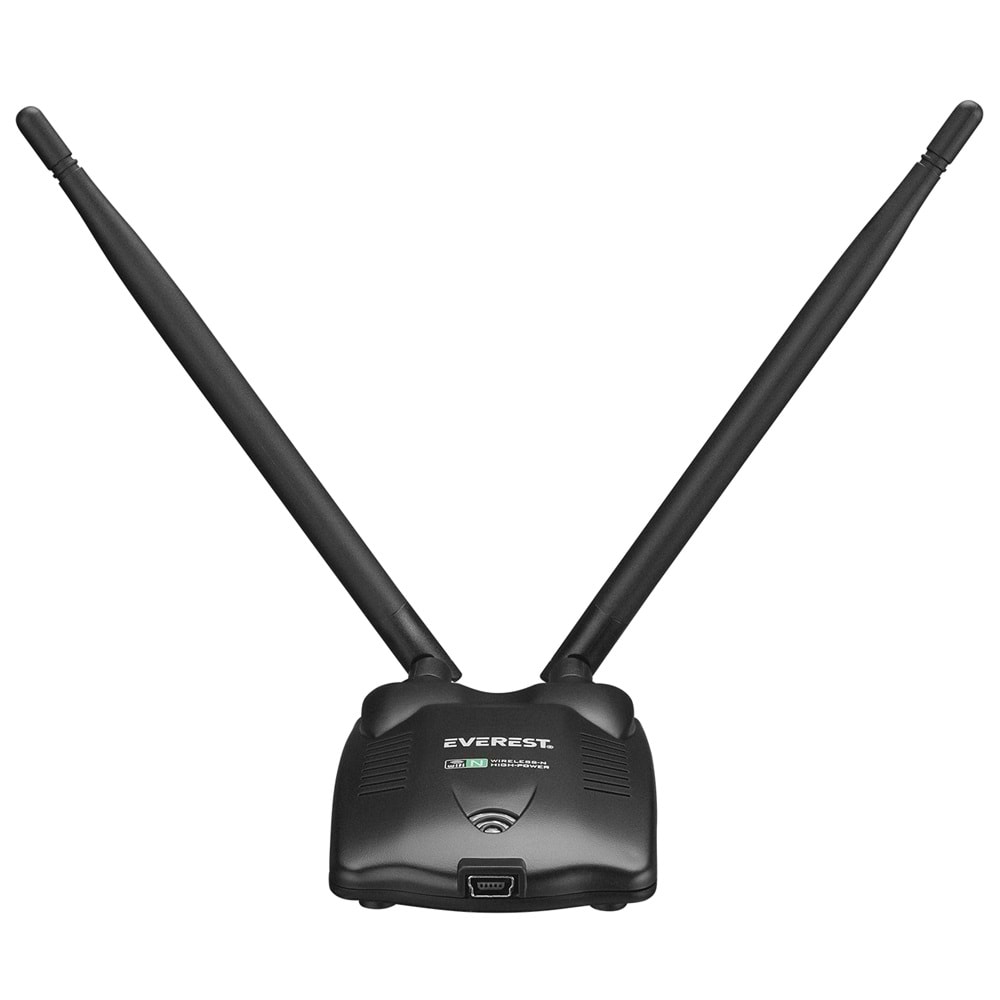 EVEREST EWN-689N 300MBPS 2 ANTENLİ WİRELESS ADAPTÖR