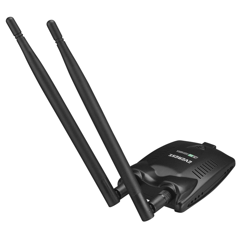 EVEREST EWN-689N 300MBPS 2 ANTENLİ WİRELESS ADAPTÖR