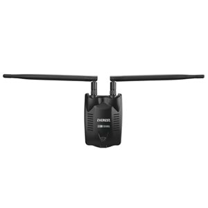 EVEREST EWN-689N 300MBPS 2 ANTENLİ WİRELESS ADAPTÖR