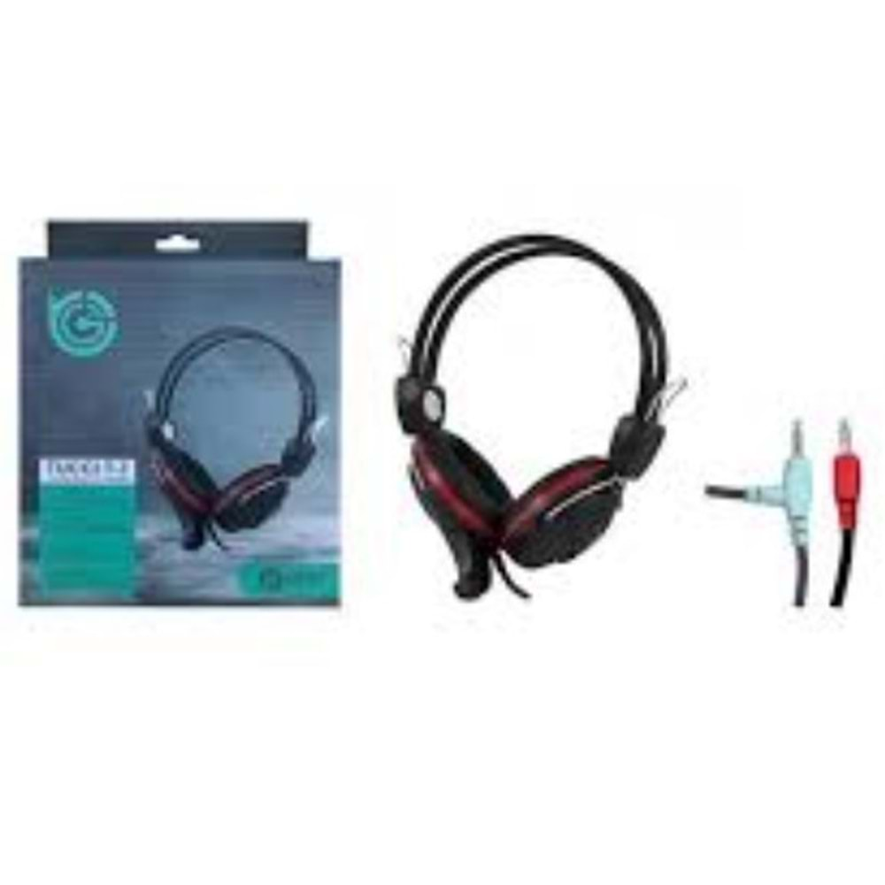 TUCCİ T7 STEREO MİKROFONLU PC KULAKLIK T-7