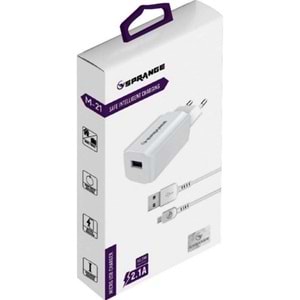 SPRANGE M-21 5V2.1A 10.5W SAMSUNG MİCRO ŞARJ ALETİ TAKIM