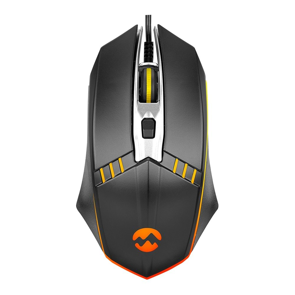 Everest SM-G97 GANK Usb Siyah Rainbow Aydınlatmalı Gaming Oyuncu Mouse