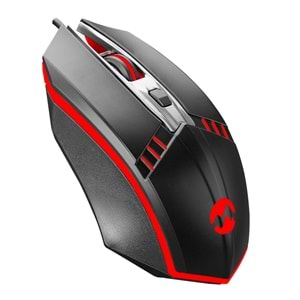 Everest SM-G97 GANK Usb Siyah Rainbow Aydınlatmalı Gaming Oyuncu Mouse