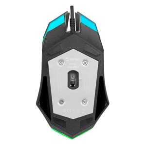 Everest SM-G97 GANK Usb Siyah Rainbow Aydınlatmalı Gaming Oyuncu Mouse