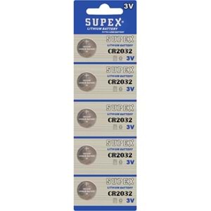 ROXY SUPEX CR2032 3V PİL 1 ADET