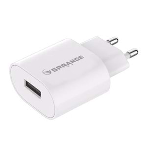 SPRANGE L-20 5V2.1A 10.5W İPHONE LİGHTNİNG ŞARJ ALETİ TAKIM