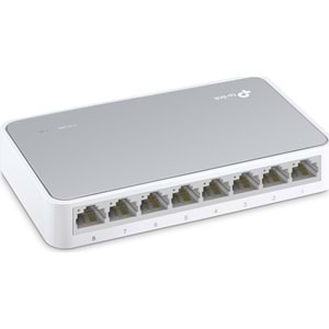 TP-LİNK TL-SF1008D 8 Port 10/100Mbps Switch Tak ve Kullan