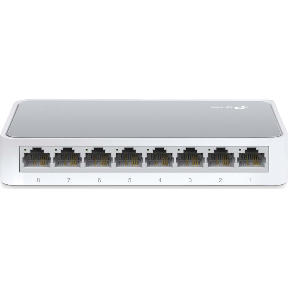 TP-LİNK TL-SF1008D 8 Port 10/100Mbps Switch Tak ve Kullan