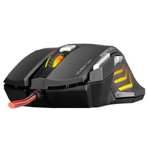 Hytech HY-X7 Gamy Siyah Gaming Oyuncu Mouse