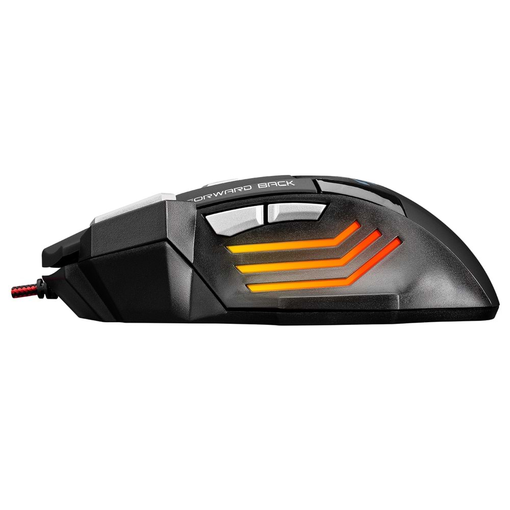 Hytech HY-X7 Gamy Siyah Gaming Oyuncu Mouse