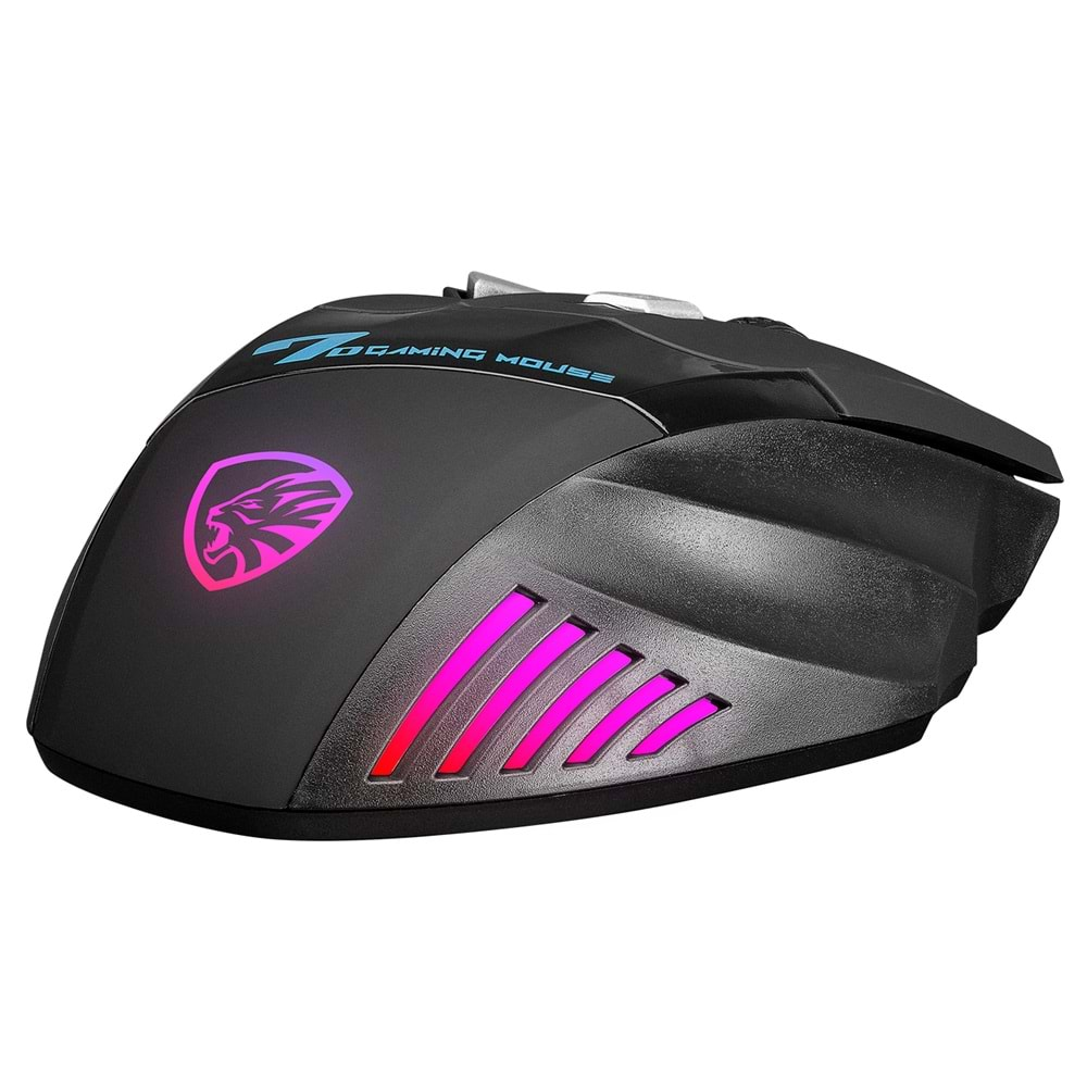 Hytech HY-X7 Gamy Siyah Gaming Oyuncu Mouse