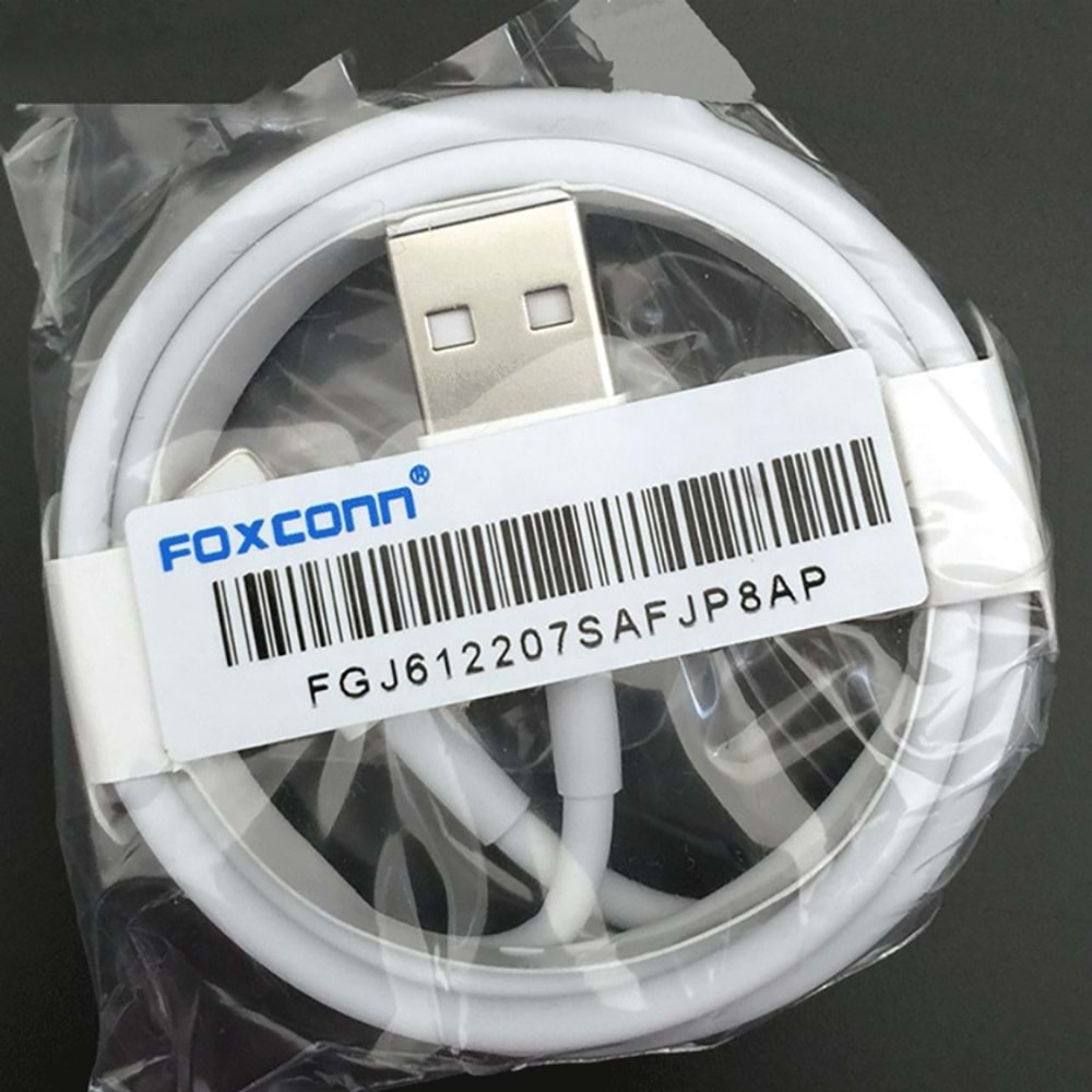 FOXCONN ORJİNAL İPHONE KABLO USB LİGHTNİNG MFİ SERTİFİKALI