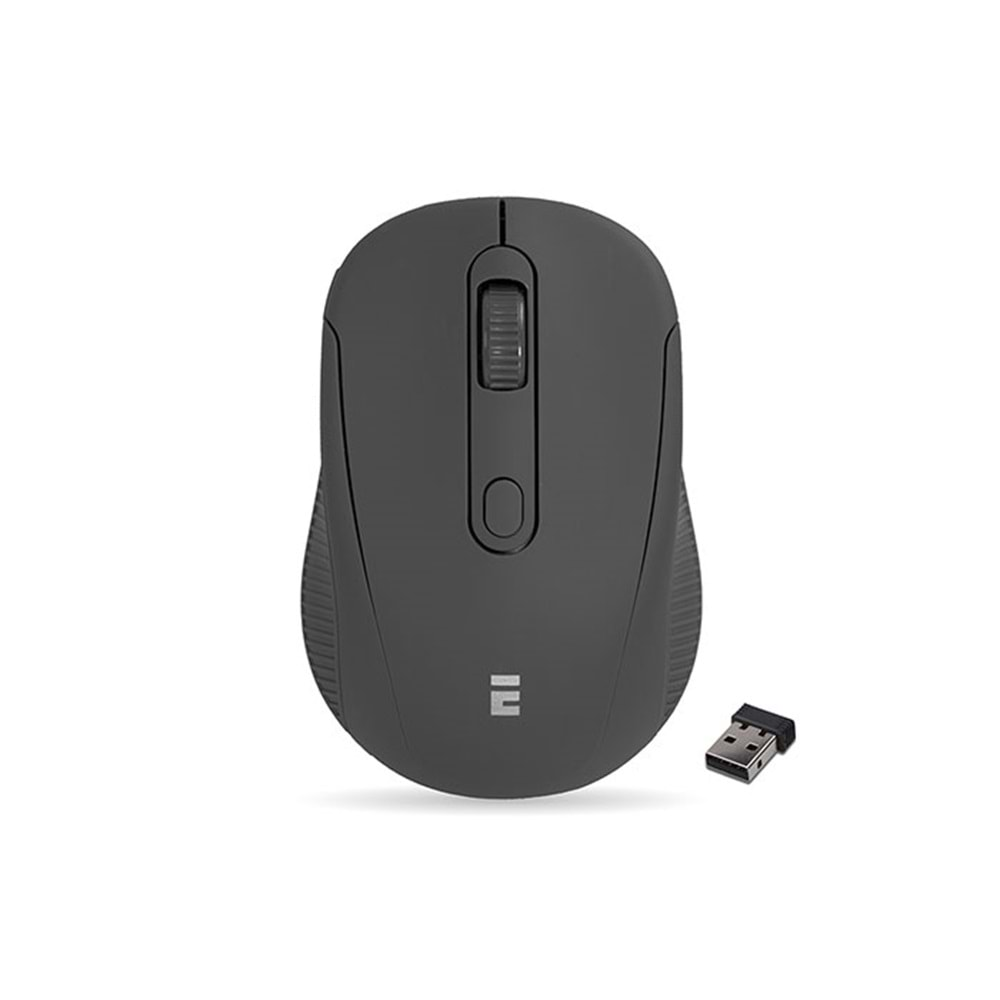 Everest SM-300 Usb 4D Optik Süper Sessiz Alkalin Pil Kablosuz Mouse 30M Mesafe