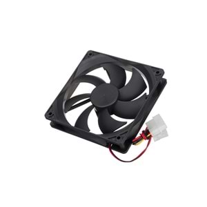 Concord C-890 8CM Geniş Kasa Fanı Soğutucu 7 Kanatlı Fan 4 Pin