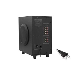 Mikado MD-505 5+1 Usb+SD+FM Destekli Bluetooth Speaker Hoparlör