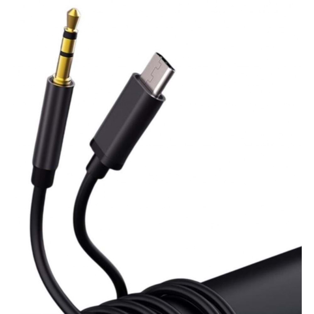 Concord JH-030D Dijital Type-C Aux OTG Type-C To Aux Audio 1M 030 HDX1007