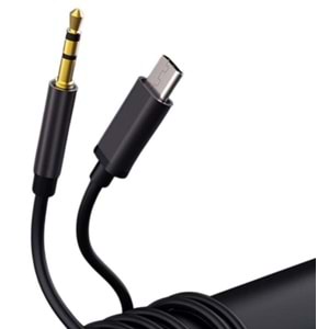 Concord JH-030D Dijital Type-C Aux OTG Type-C To Aux Audio 1M 030 HDX1007