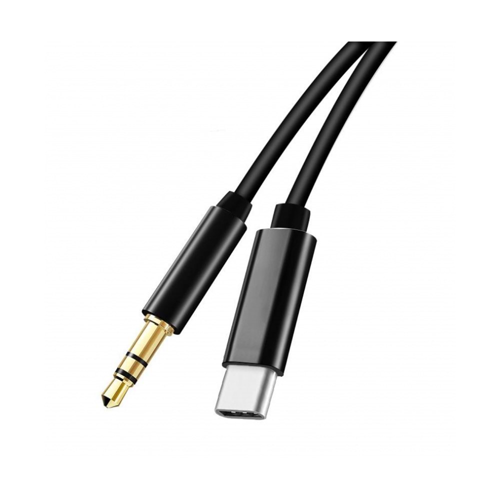 Concord JH-030D Dijital Type-C Aux OTG Type-C To Aux Audio 1M 030 HDX1007