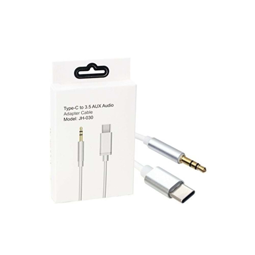 Concord JH-030D Dijital Type-C Aux OTG Type-C To Aux Audio 1M 030 HDX1007