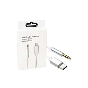 Concord JH-030D Dijital Type-C Aux OTG Type-C To Aux Audio 1M 030 HDX1007