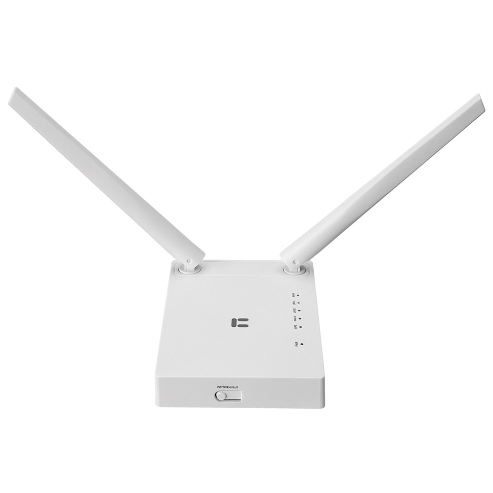 Netis W1 300Mbps 2.4GHz 1*WAN+2*LAN 2*5dBi Anten AP+Repeater+WISP Kablosuz Router ACCES POİNT