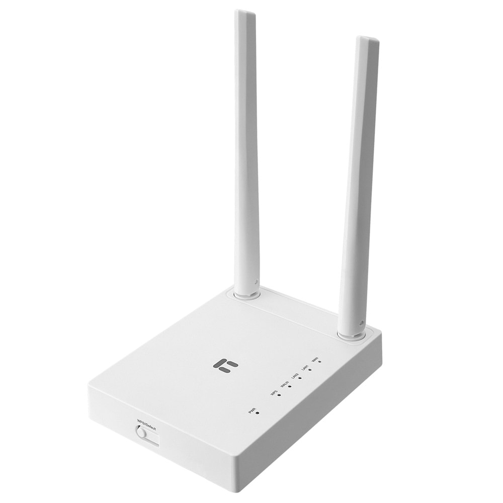 Netis W1 300Mbps 2.4GHz 1*WAN+2*LAN 2*5dBi Anten AP+Repeater+WISP Kablosuz Router ACCES POİNT