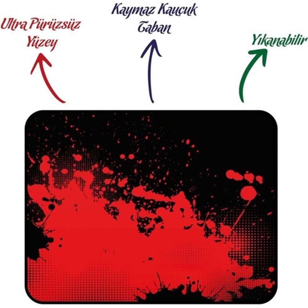 CONCORD MP-342 MOUSE PAD 26*34CM 0.3MM