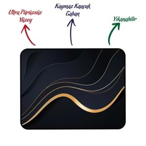 CONCORD MP-343 MOUSE PAD 26*34CM 0.3MM