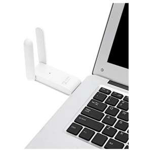 PİX-LİNK W-6 600MBPS 2.4GHZ 5GHZ DUAL BAND ÇİFT ANTENLİ WİFİ WİRELESS ADAPTÖR KABLOSUZ ALICI