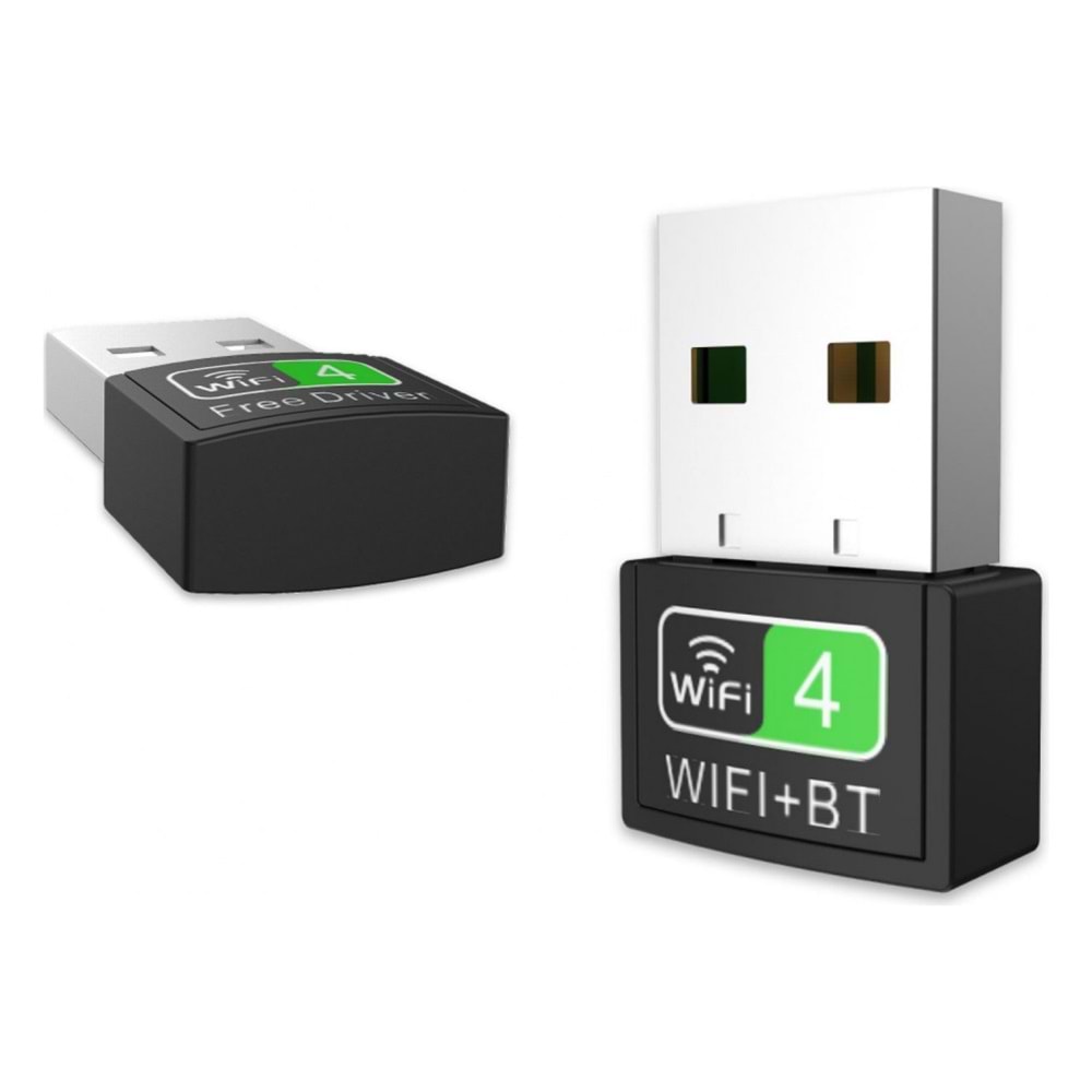 CONCORD W-5 300MBPS WİFİ/BT WİRELESS ADAPTÖR KABLOSUZ ALICI FREE DRİVER