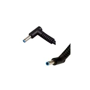 NOTEBOOK ADAPTÖR KABLOSU 4.5*3.0 L TİP HP NESİL MAVİ UÇ A KALİTE