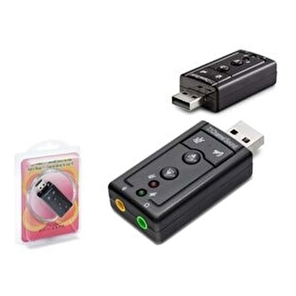 CONCORD C-841 7+1 USB Channel Sound USB SES KART