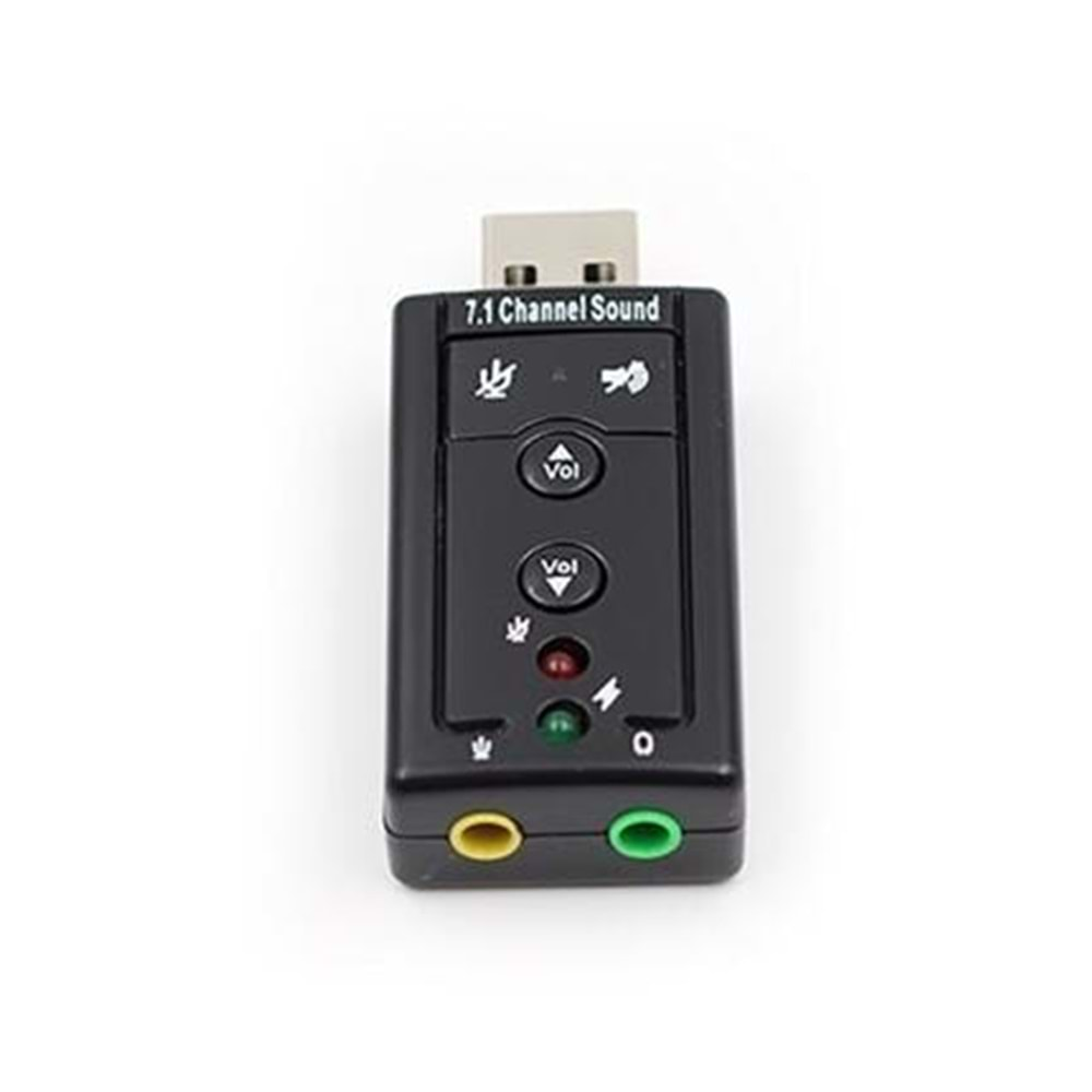 CONCORD C-841 7+1 USB Channel Sound USB SES KART