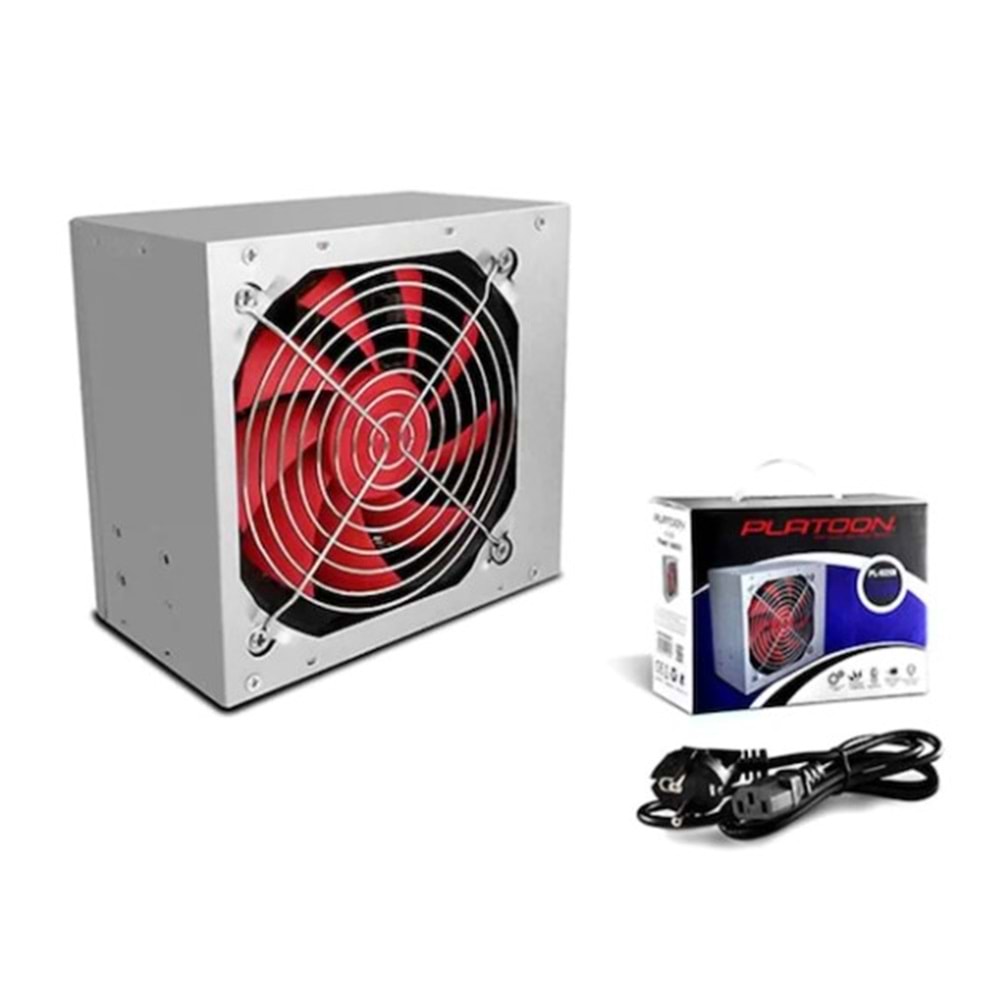 PLATOON PL-9258 350W KUTULU POWER SUPLY (12CM)