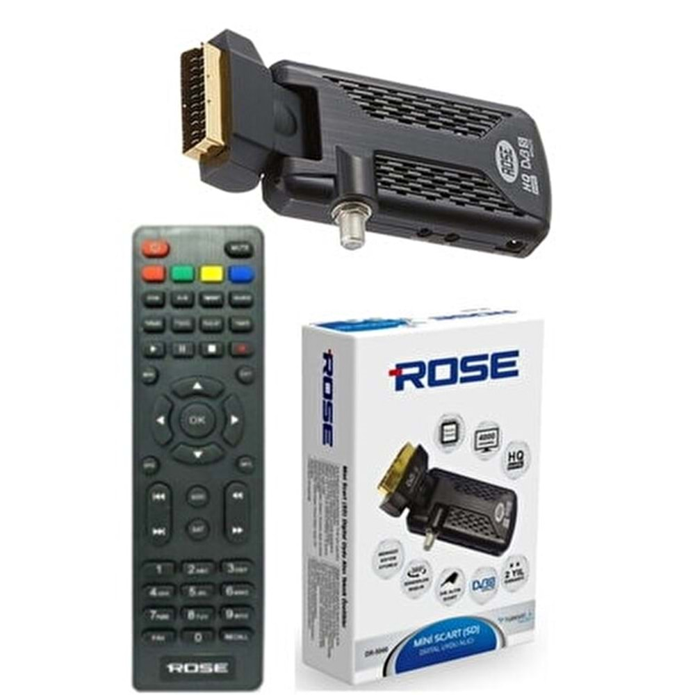 ROSE SCART MİNİ UYDU CİHAZI