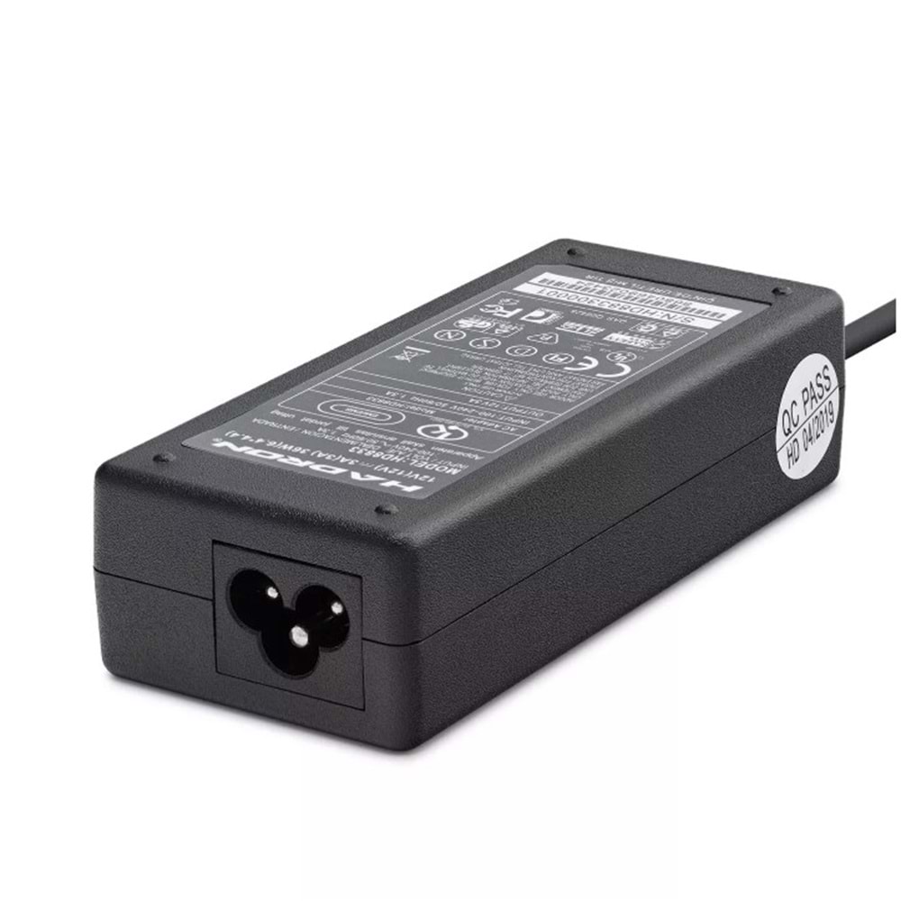HADRON HD8833 NOTEBOOK ADAPTÖR 12V3A 6.5*4.4 KAMERA UYDU MODEM NOTEBOOK ADAPTÖRÜ