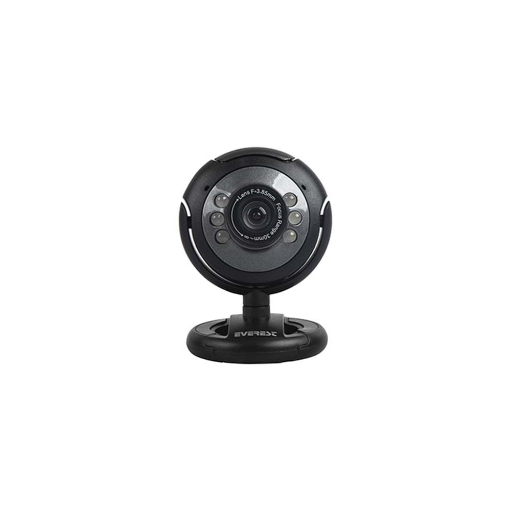Everest SC-824 300K Usb Mikrofonlu Görüş Ledli Pc Kamera