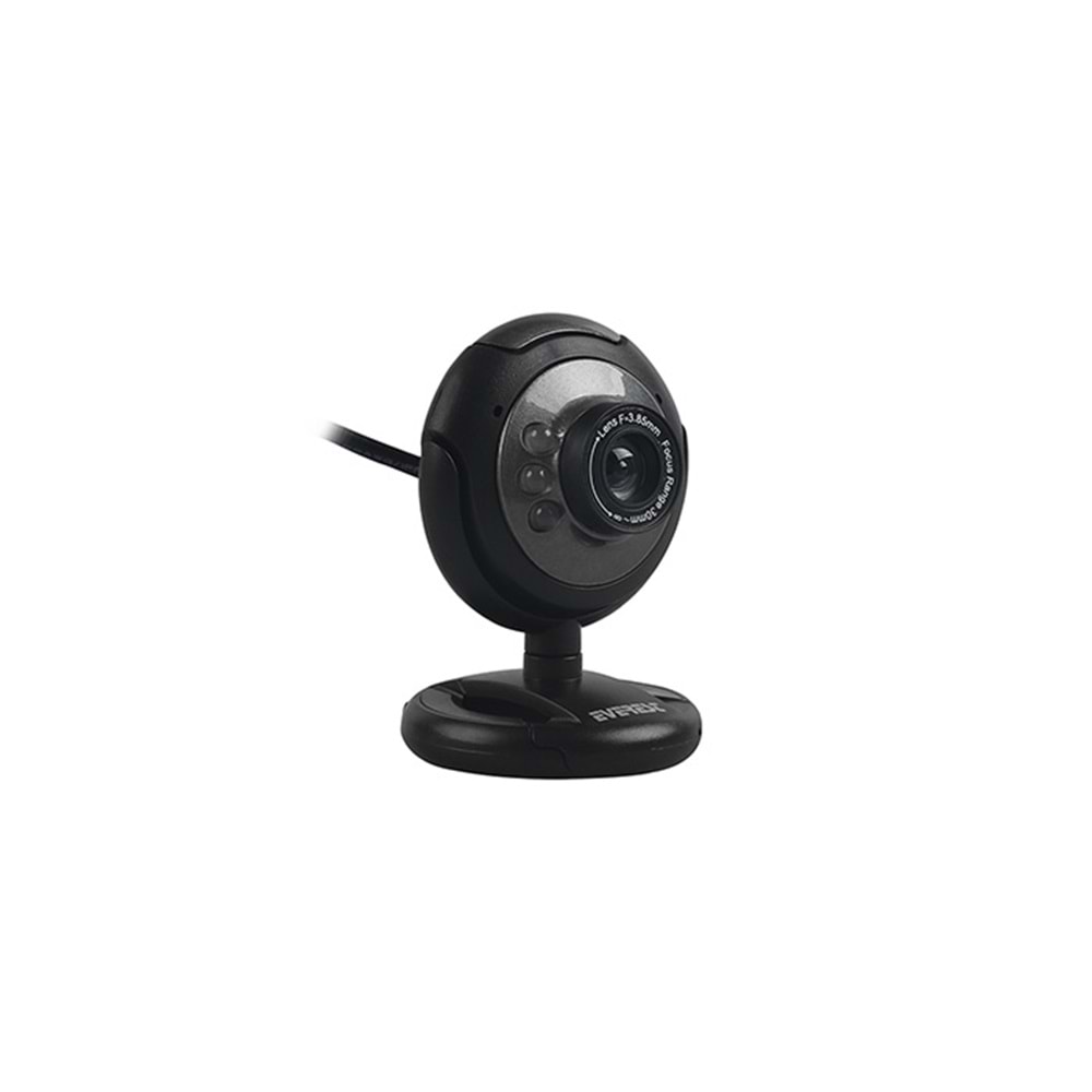Everest SC-824 300K Usb Mikrofonlu Görüş Ledli Pc Kamera