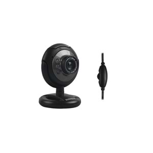 Everest SC-824 300K Usb Mikrofonlu Görüş Ledli Pc Kamera